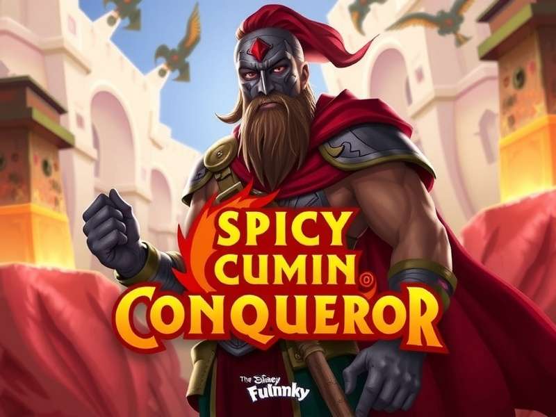 Spicy Cumin Conqueror Game Banner